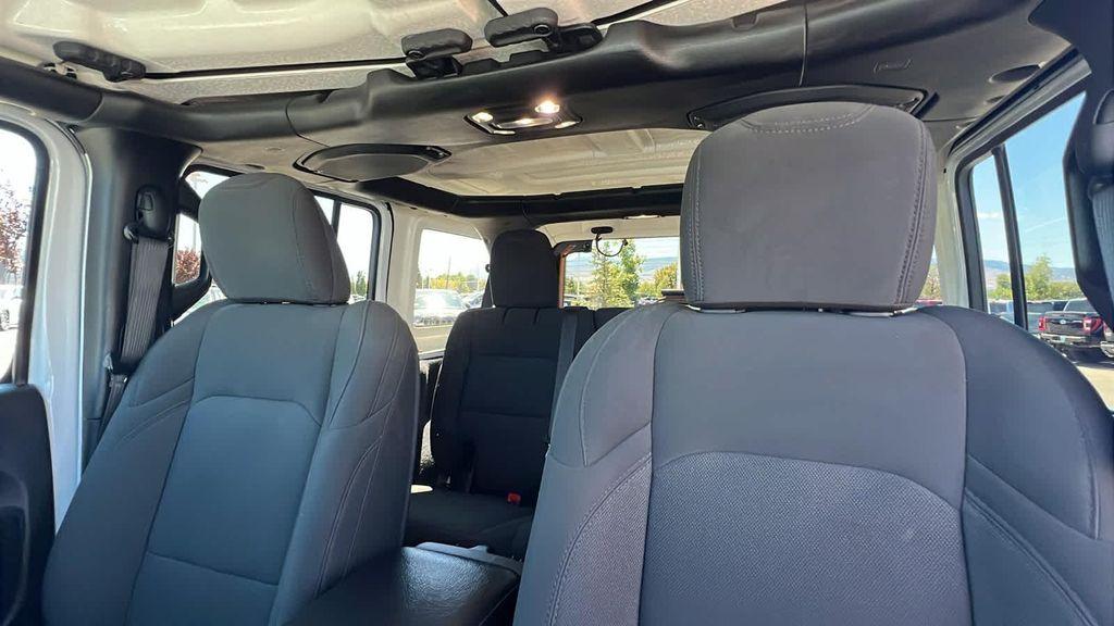 used 2021 Jeep Wrangler car, priced at $37,980