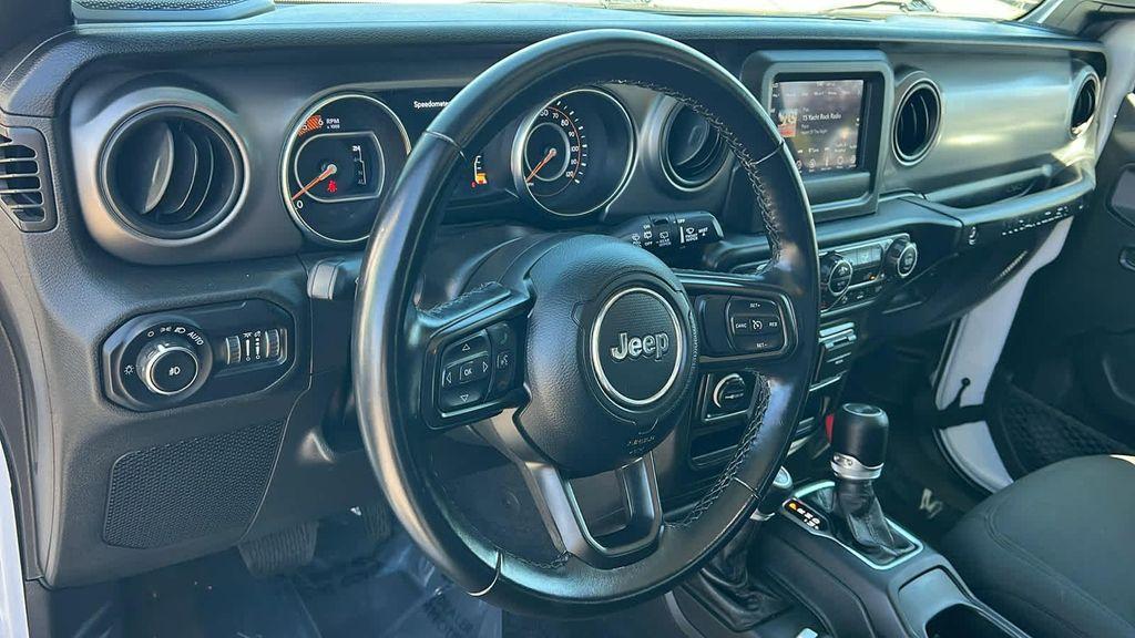 used 2021 Jeep Wrangler car, priced at $37,980