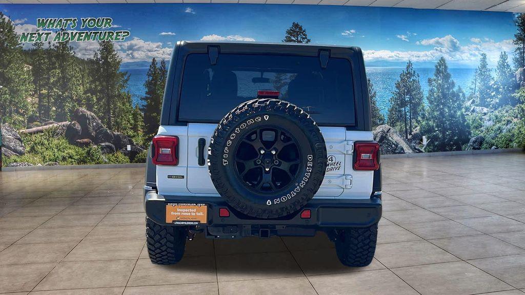 used 2021 Jeep Wrangler car, priced at $37,980