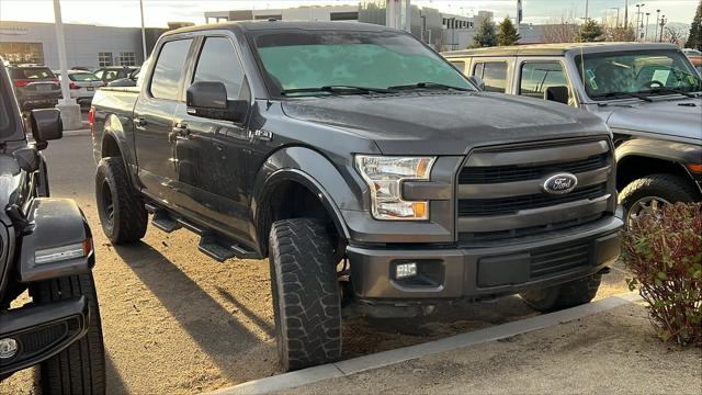 used 2015 Ford F-150 car, priced at $26,980