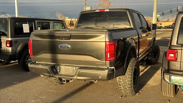 used 2015 Ford F-150 car, priced at $26,980