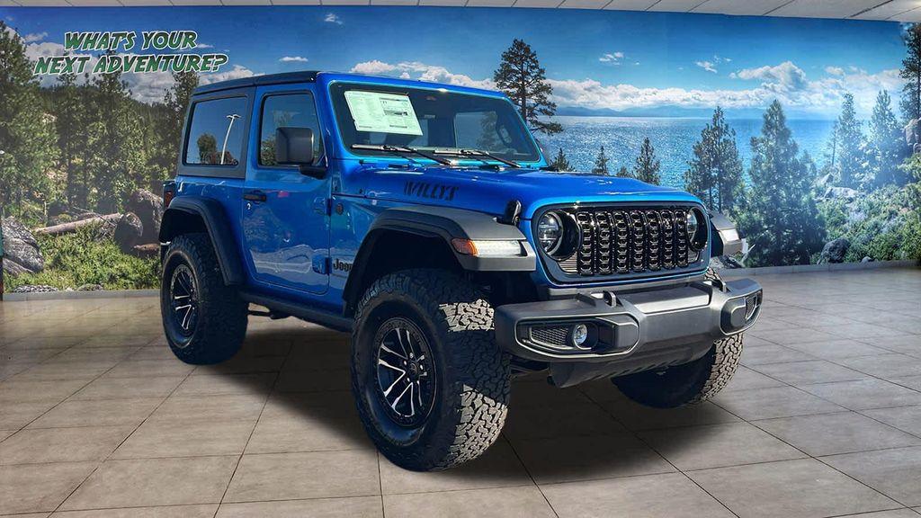 new 2026 Jeep Wrangler car, priced at $50,580