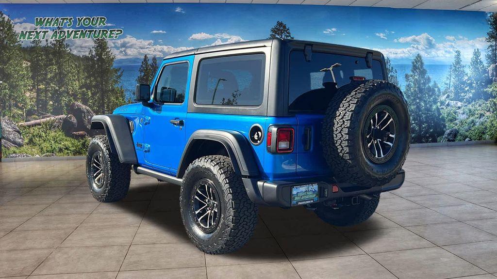 new 2026 Jeep Wrangler car, priced at $50,580
