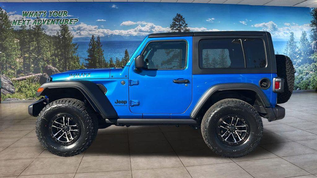new 2026 Jeep Wrangler car, priced at $50,580