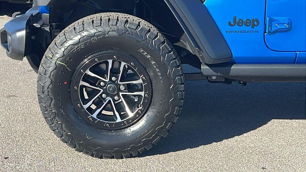 new 2026 Jeep Wrangler car, priced at $50,580