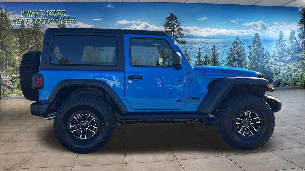 new 2026 Jeep Wrangler car, priced at $50,580