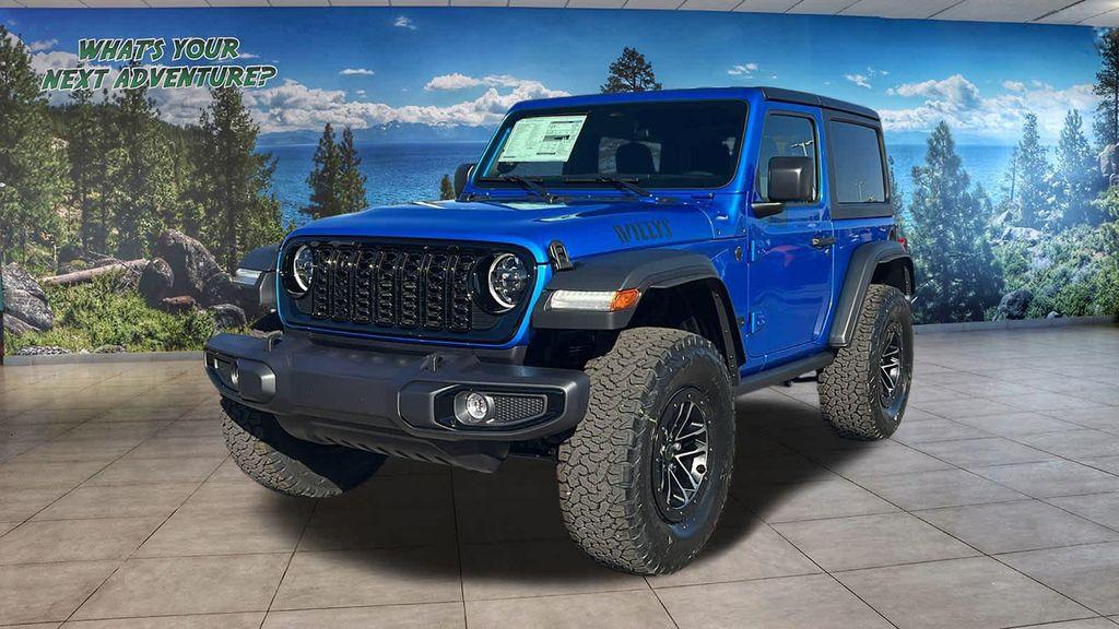 new 2026 Jeep Wrangler car, priced at $50,580