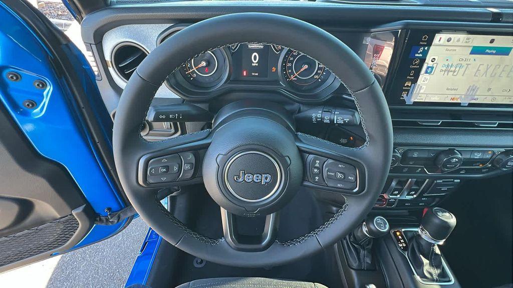 new 2026 Jeep Wrangler car, priced at $50,580