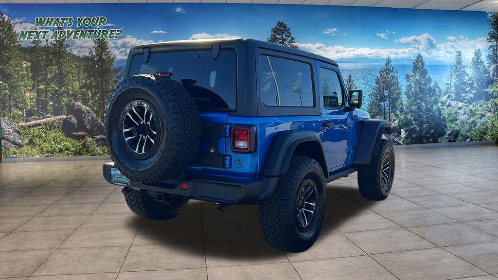 new 2026 Jeep Wrangler car, priced at $50,580