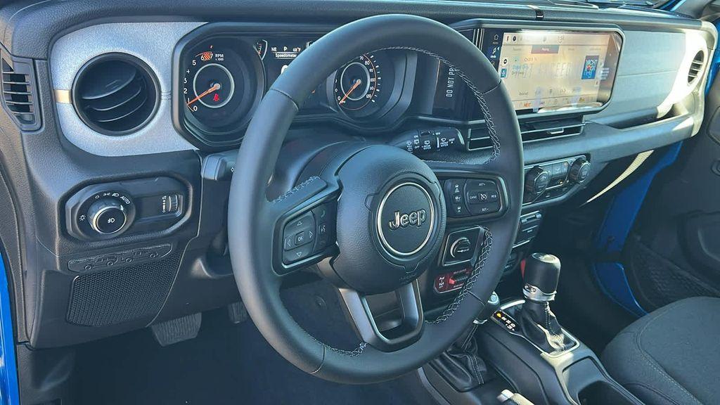 new 2026 Jeep Wrangler car, priced at $50,580