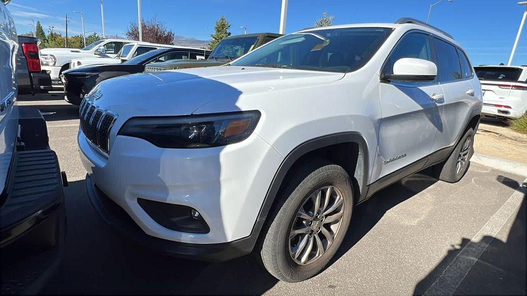 used 2021 Jeep Cherokee car, priced at $23,980