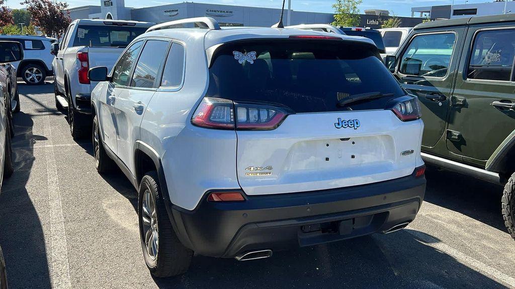 used 2021 Jeep Cherokee car, priced at $23,980