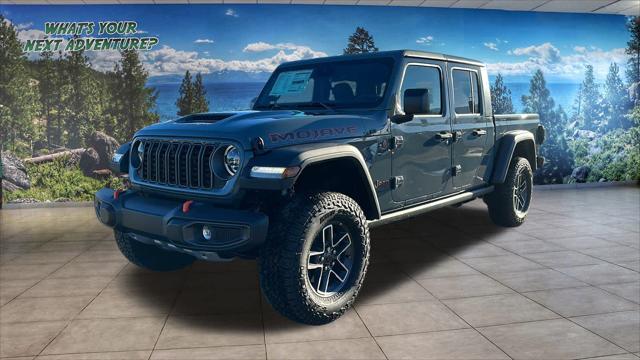 new 2025 Jeep Gladiator car, priced at $54,980