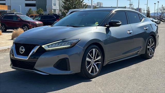 used 2020 Nissan Maxima car, priced at $18,980