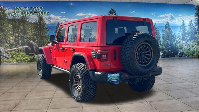 used 2021 Jeep Wrangler Unlimited 4xe car, priced at $36,980