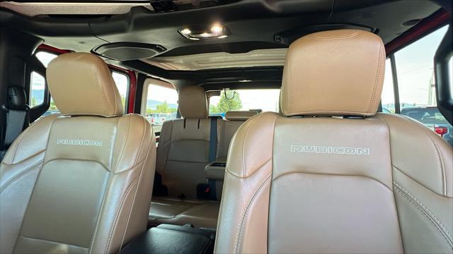used 2021 Jeep Wrangler Unlimited 4xe car, priced at $36,980