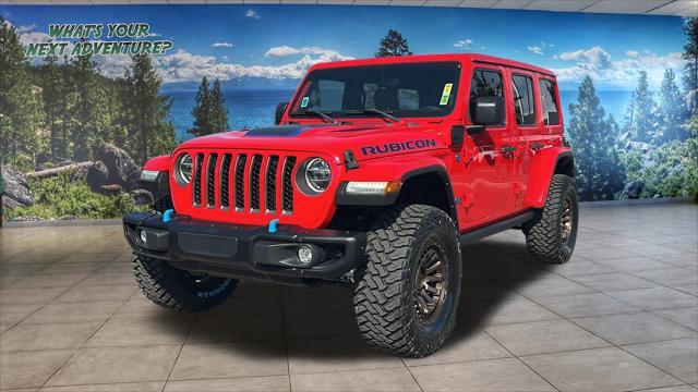 used 2021 Jeep Wrangler Unlimited 4xe car, priced at $36,980