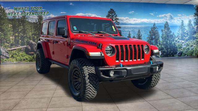 used 2021 Jeep Wrangler Unlimited 4xe car, priced at $36,980
