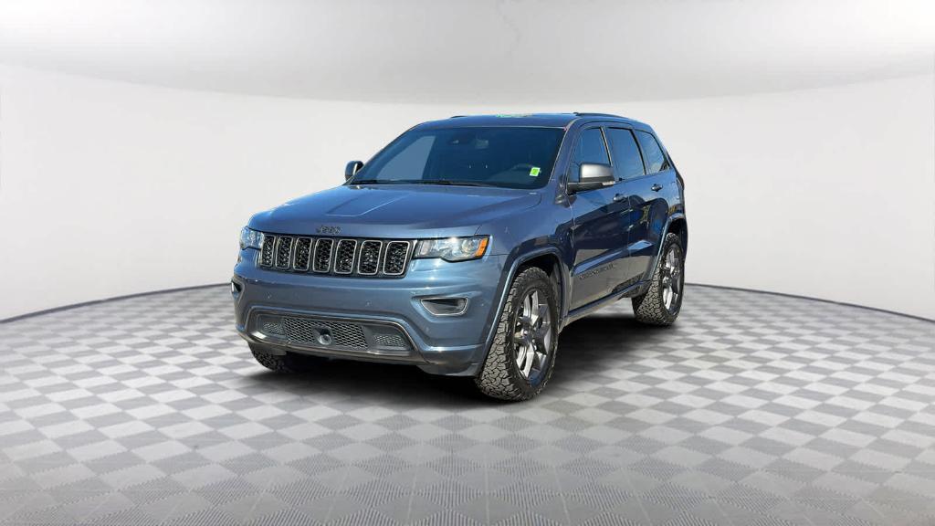 used 2021 Jeep Grand Cherokee car, priced at $30,480