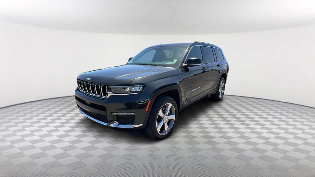 used 2022 Jeep Grand Cherokee L car, priced at $38,980