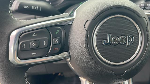 new 2025 Jeep Wrangler 4xe car, priced at $58,200