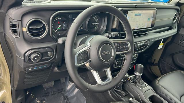 new 2025 Jeep Wrangler 4xe car, priced at $58,200