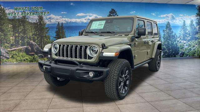 new 2025 Jeep Wrangler 4xe car, priced at $58,200