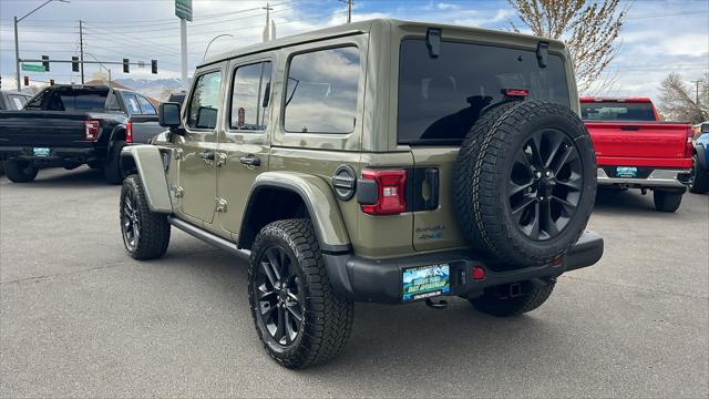 new 2025 Jeep Wrangler 4xe car, priced at $58,200