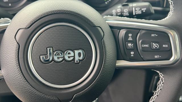 new 2025 Jeep Wrangler 4xe car, priced at $58,200