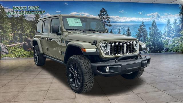 new 2025 Jeep Wrangler 4xe car, priced at $58,200