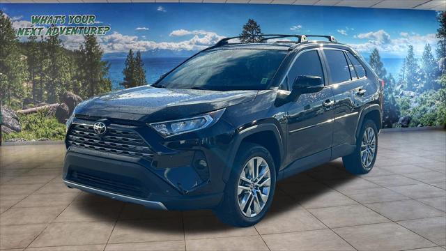 used 2021 Toyota RAV4 car, priced at $35,780