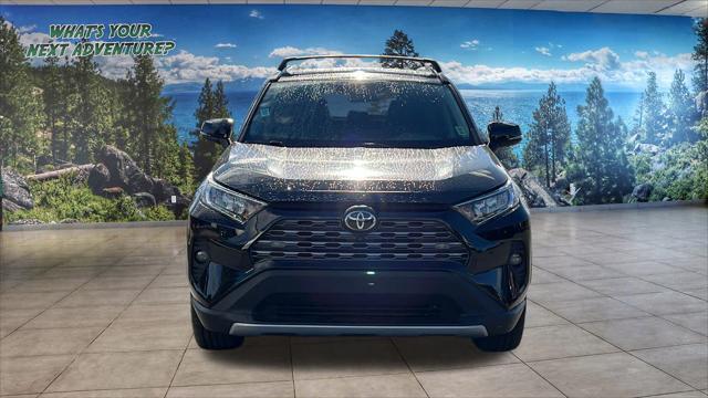 used 2021 Toyota RAV4 car, priced at $35,780