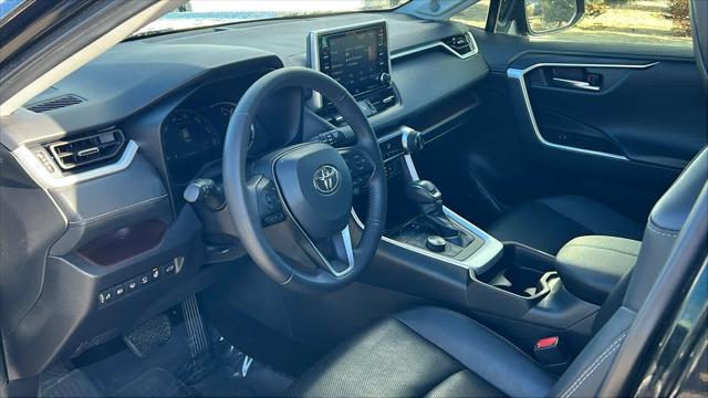 used 2021 Toyota RAV4 car, priced at $35,780