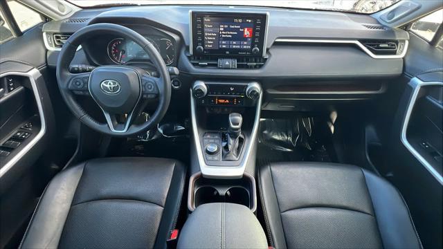 used 2021 Toyota RAV4 car, priced at $35,780