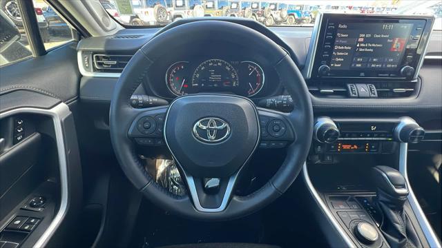 used 2021 Toyota RAV4 car, priced at $35,780