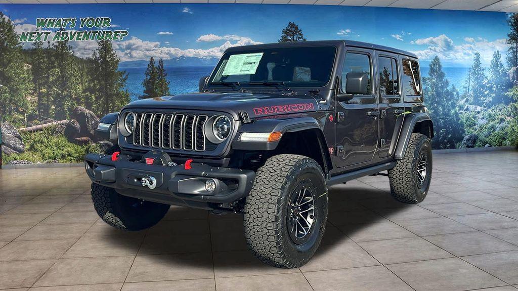 new 2026 Jeep Wrangler car, priced at $67,080