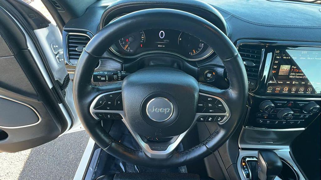 used 2019 Jeep Grand Cherokee car, priced at $26,780