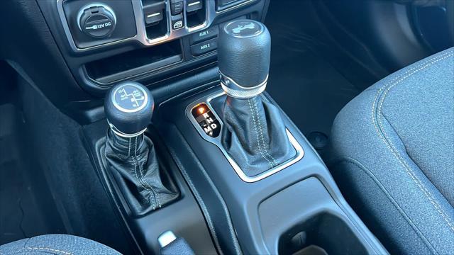 new 2025 Jeep Wrangler 4xe car, priced at $48,400