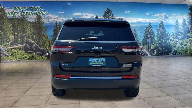 new 2025 Jeep Grand Cherokee L car, priced at $40,000