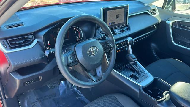 used 2023 Toyota RAV4 car, priced at $27,480