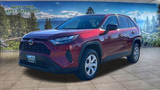 used 2023 Toyota RAV4 car, priced at $27,480