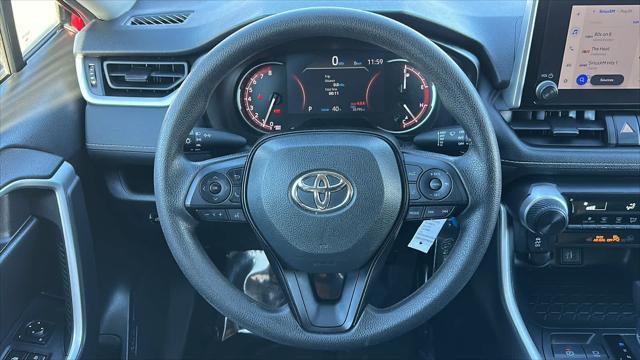 used 2023 Toyota RAV4 car, priced at $27,480