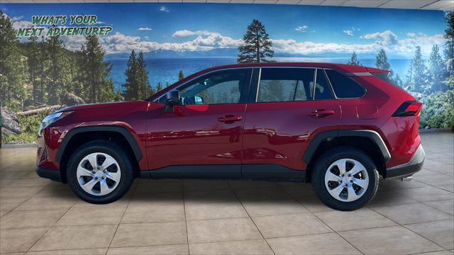 used 2023 Toyota RAV4 car, priced at $27,480