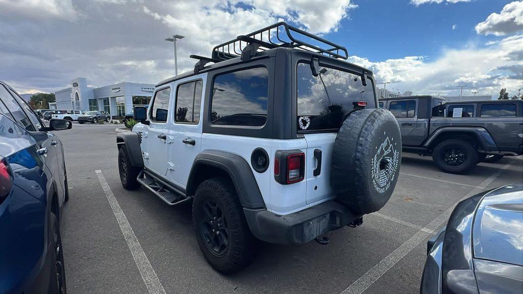 used 2019 Jeep Wrangler Unlimited car