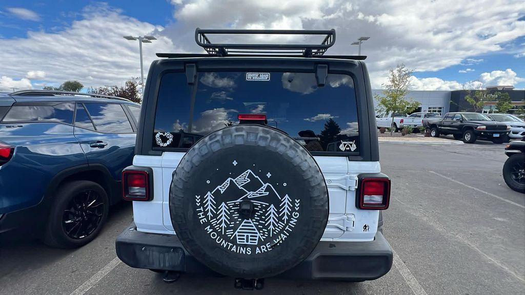 used 2019 Jeep Wrangler Unlimited car