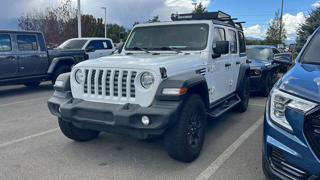 used 2019 Jeep Wrangler Unlimited car