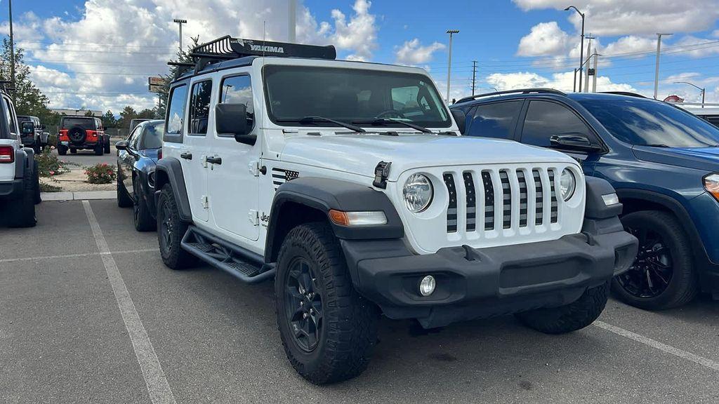 used 2019 Jeep Wrangler Unlimited car