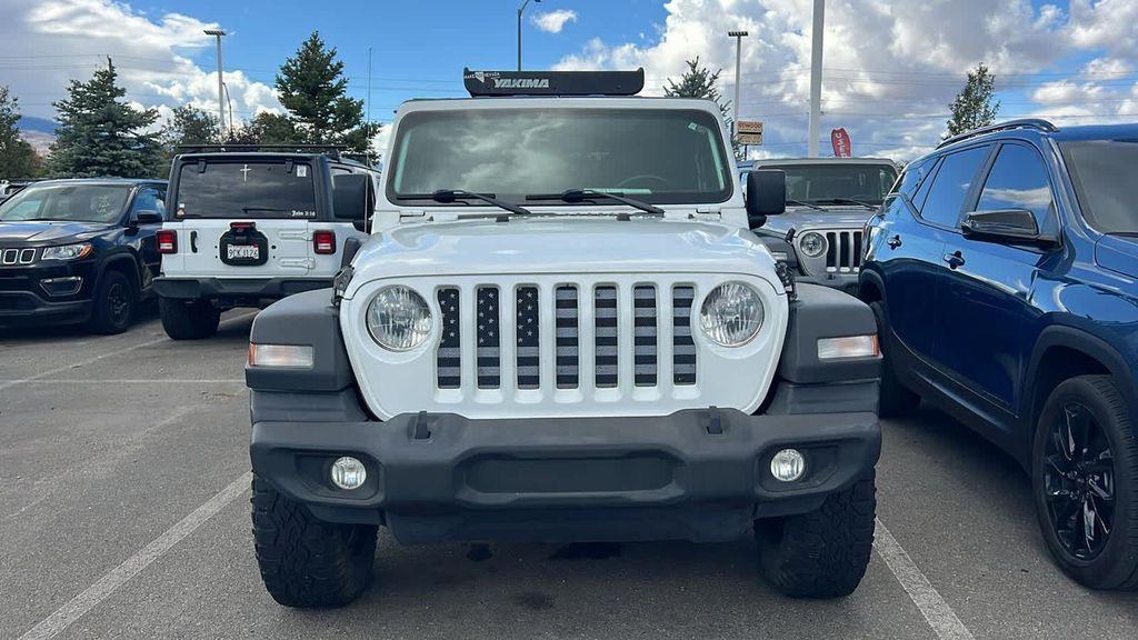 used 2019 Jeep Wrangler Unlimited car