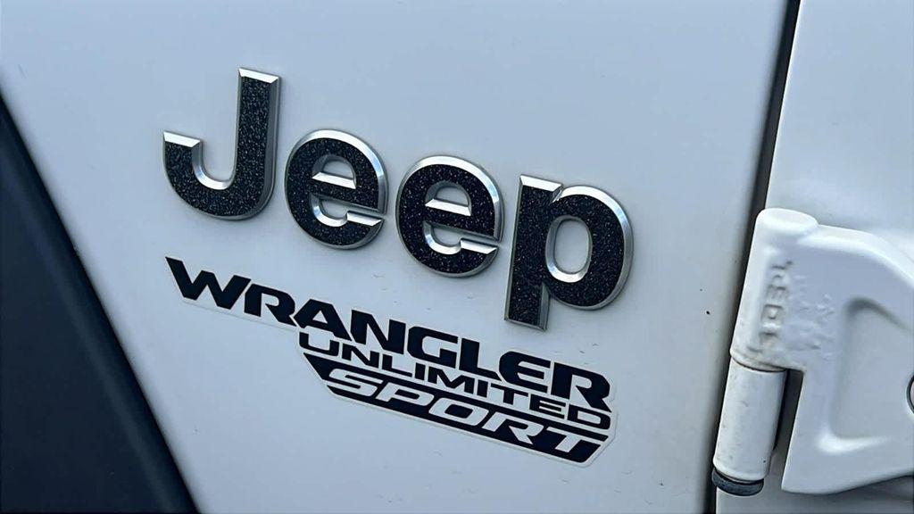 used 2019 Jeep Wrangler Unlimited car