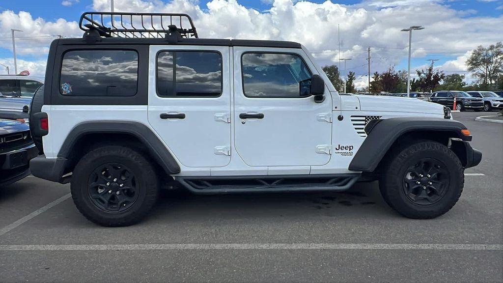 used 2019 Jeep Wrangler Unlimited car